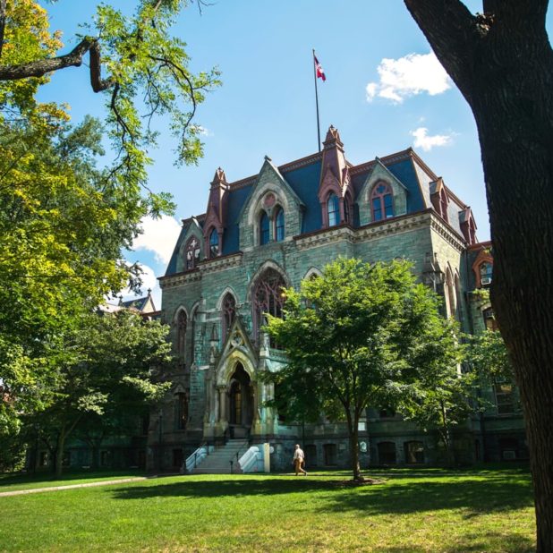 Penn's campus