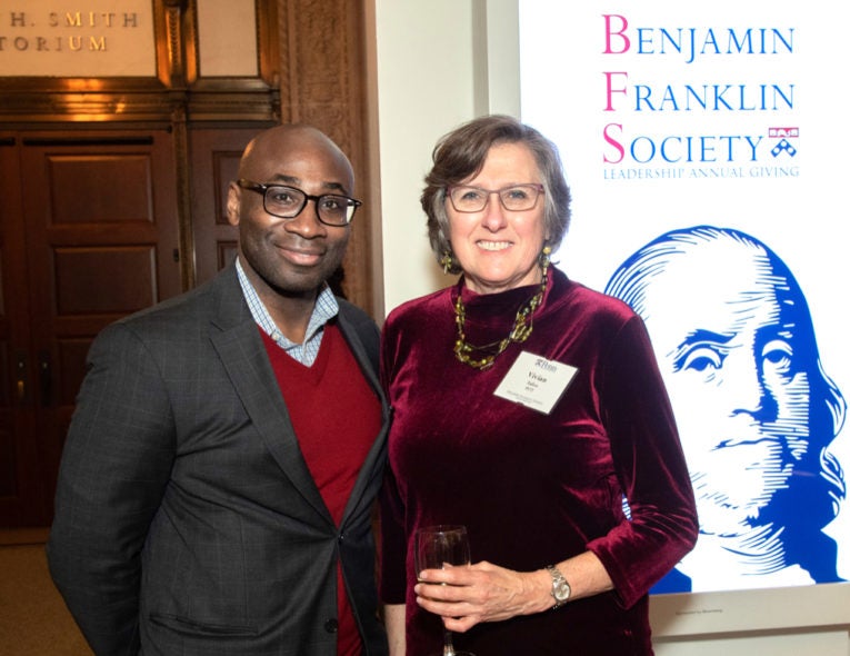 Benjamin Franklin Society members