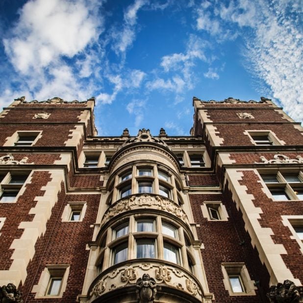 Building on Penn's campus