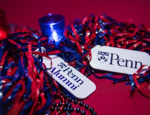 Penn Alumni pom-poms