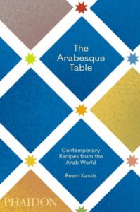Book Cover for The Arabesque Table by Reem Kassis